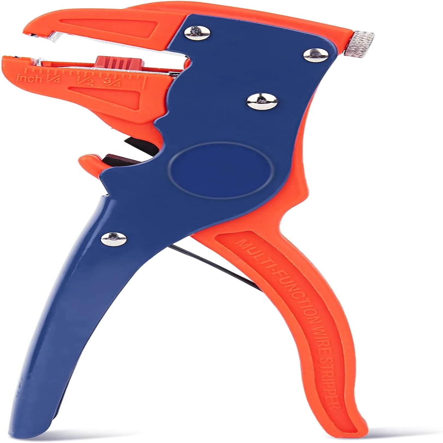 High-Quality Ultimate 7-Inch Adjustable Automatic Wire Stripper Cutter - Eagle Nose Precision Work Tool for Electronic and Autom
High-Quality Ultimate 7-Inch Adjustable Automatic Wire Stripper Cutter - Eagle Nose Precision Work Tool for Electronic and Autom