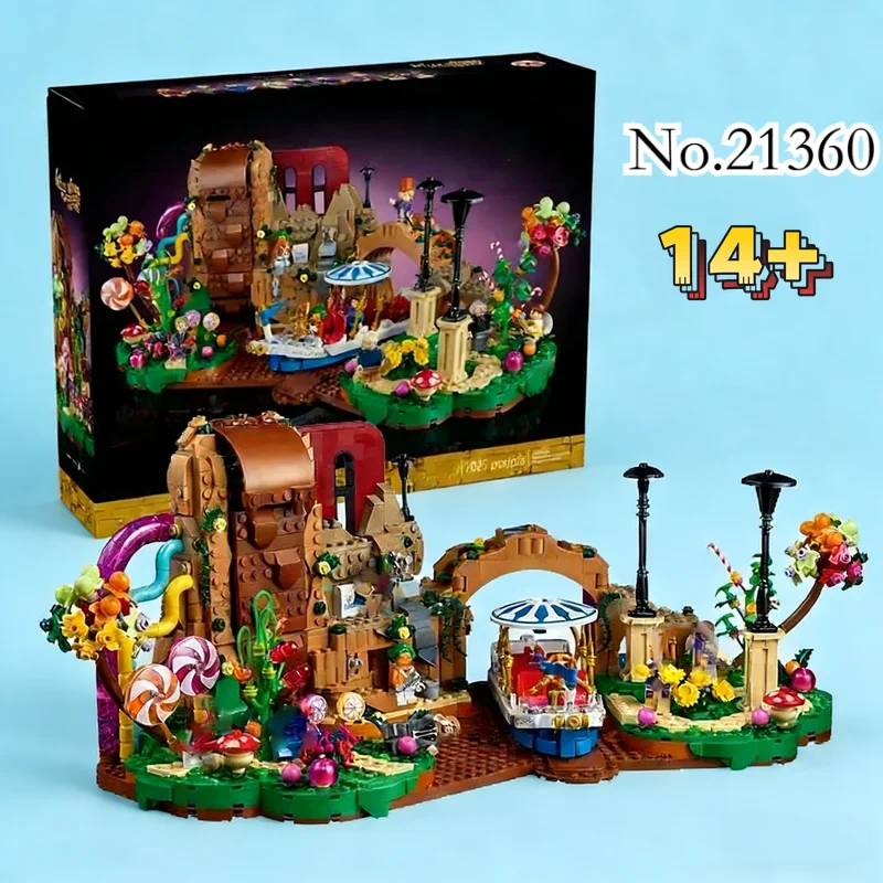 2025Pcs Chocolate Factory Creative Building Block Bricks Toys 21360 For Kids Friends Toys Birthday Festival Gifts
2025Pcs Chocolate Factory Creative Building Block Bricks Toys 21360 For Kids Friends Toys Birthday Festival Gifts