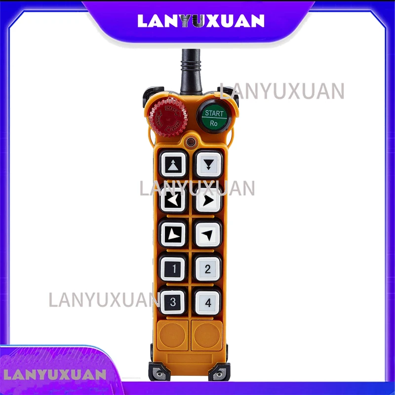 2026 Telecontrol 10 keys industrial radio crane remote control transmitter emitter enclosure box for F26-B1 F26-B2 F26-B3
2026 Telecontrol 10 keys industrial radio crane remote control transmitter emitter enclosure box for F26-B1 F26-B2 F26-B3