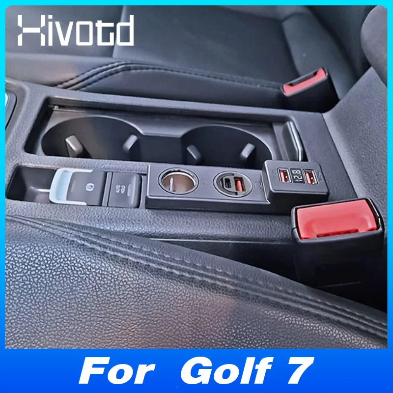 Car Cigarette Lighter Splitter Adapter USB PD Multi Port Cell Phone Fast Charging Hub For VW Golf 7 Mk7 2012-2020 Accessories
Car Cigarette Lighter Splitter Adapter USB PD Multi Port Cell Phone Fast Charging Hub For VW Golf 7 Mk7 2012-2020 Accessories