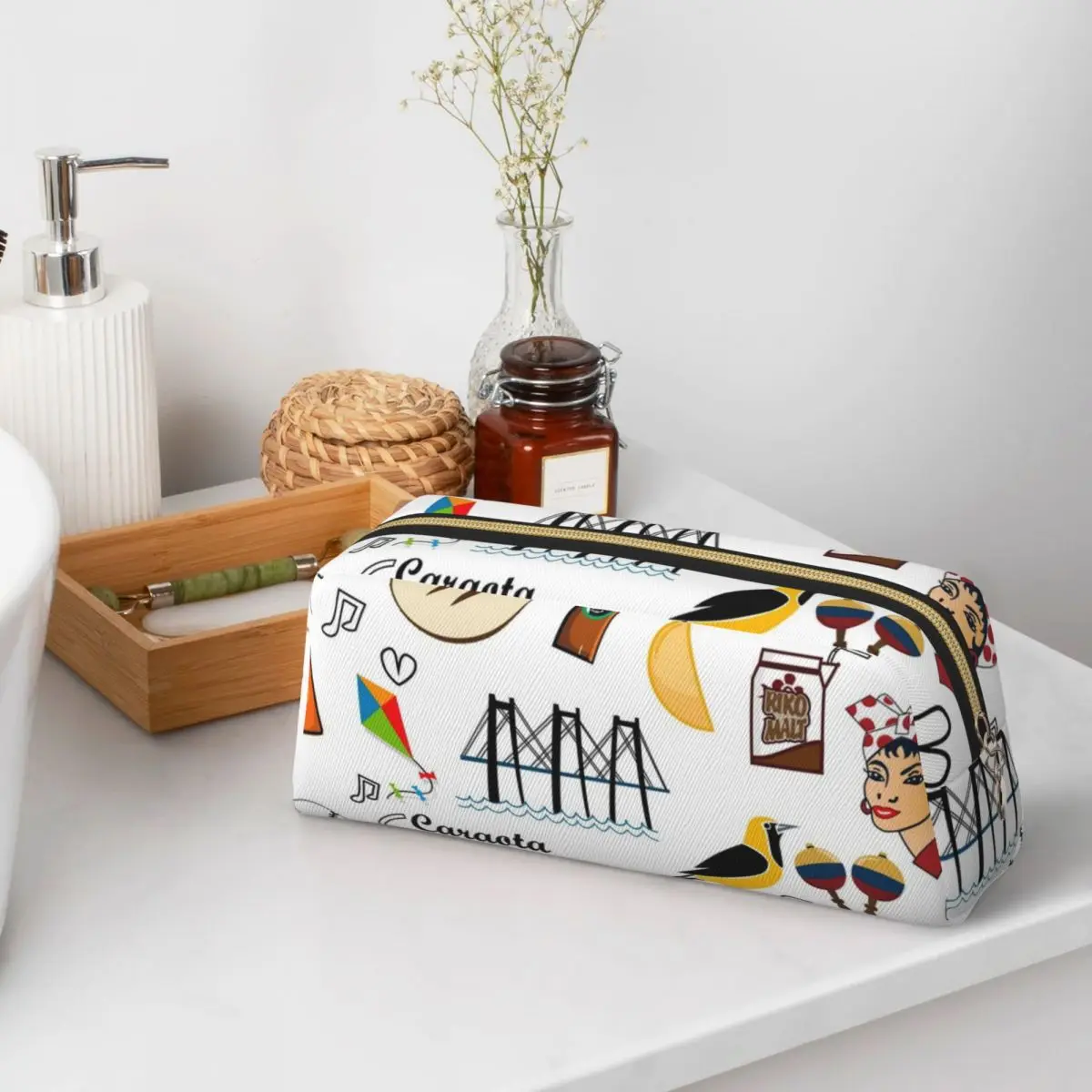 Venezuela Feelings Pencil Cases for Students School Pen Box Pencil Bag Large Capacity Pencil Pouch Storage Stationery Supplies
Venezuela Feelings Pencil Cases for Students School Pen Box Pencil Bag Large Capacity Pencil Pouch Storage Stationery Supplies