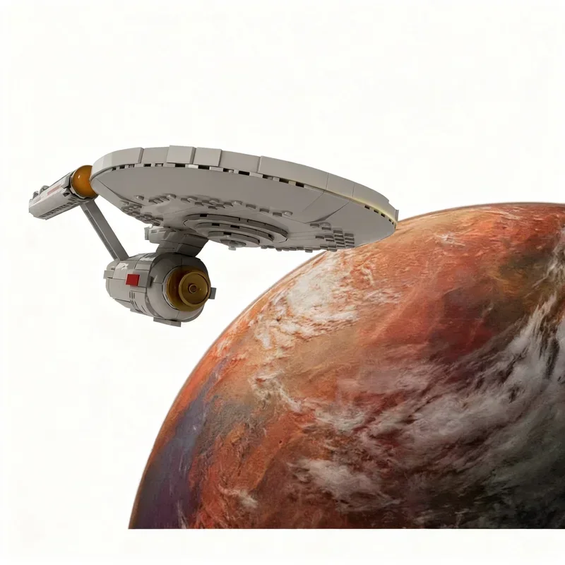1019PCS MOC Space Battle USS Enterprise Ncc 1701 Model Building Blocks Creative Sci Fi Display Home Decor Construction Set Gift
1019PCS MOC Space Battle USS Enterprise Ncc 1701 Model Building Blocks Creative Sci Fi Display Home Decor Construction Set Gift