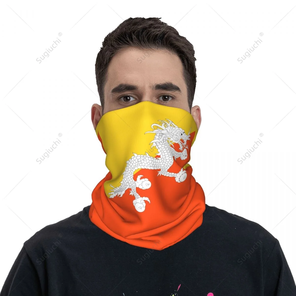 Unisex Bhutan Flag Neckerchief Scarf Neck Face Mask Scarves Neck Warmer Seamless Bandana Headwear Cycling Hiking
Unisex Bhutan Flag Neckerchief Scarf Neck Face Mask Scarves Neck Warmer Seamless Bandana Headwear Cycling Hiking