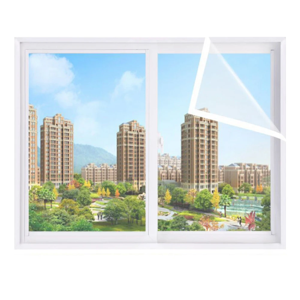 Dustproof Window Film Windproof Thermal Film For Cold Weather Foldable Design Multiple Sizes Available No Marks When Removed
Dustproof Window Film Windproof Thermal Film For Cold Weather Foldable Design Multiple Sizes Available No Marks When Removed