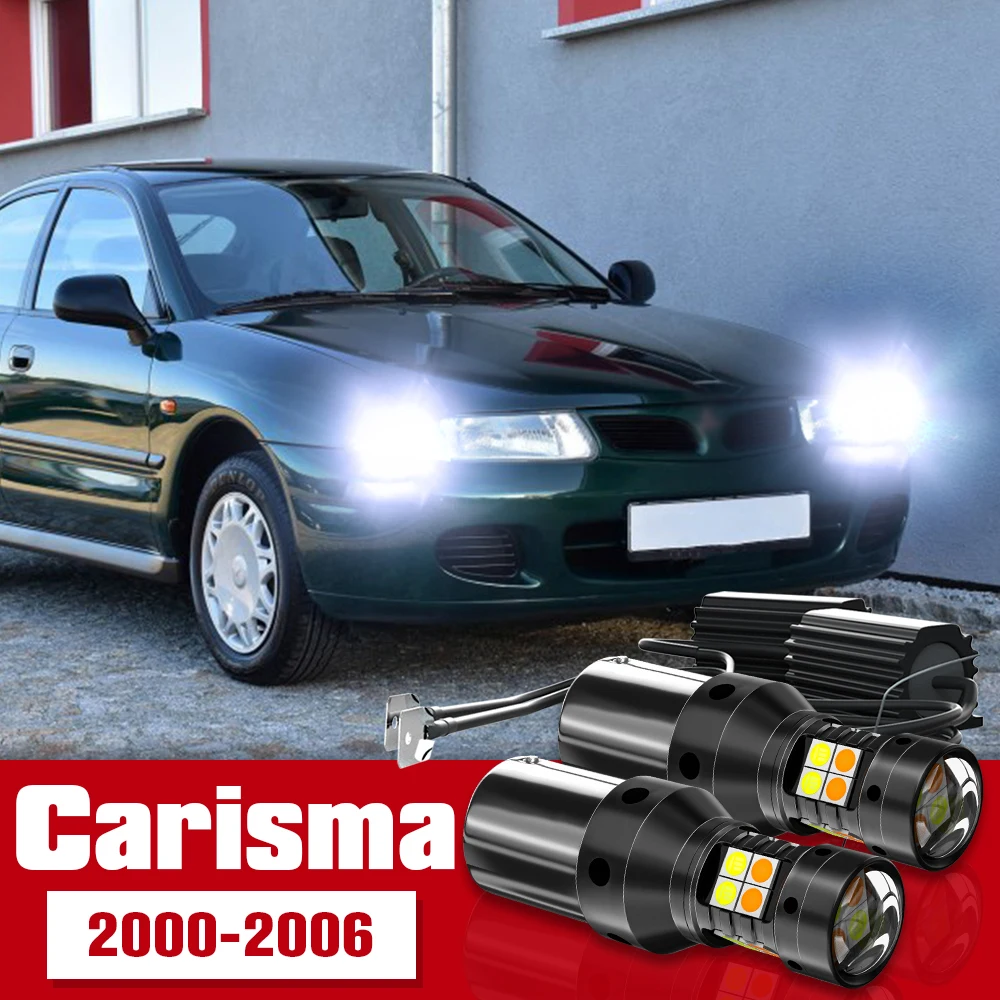 2pcs LED Accessories Dual Mode Turn Signal+Daytime Running Light DRL For Mitsubishi Carisma 2000-2006 2001 2002 2003 2004 2005
2pcs LED Accessories Dual Mode Turn Signal+Daytime Running Light DRL For Mitsubishi Carisma 2000-2006 2001 2002 2003 2004 2005