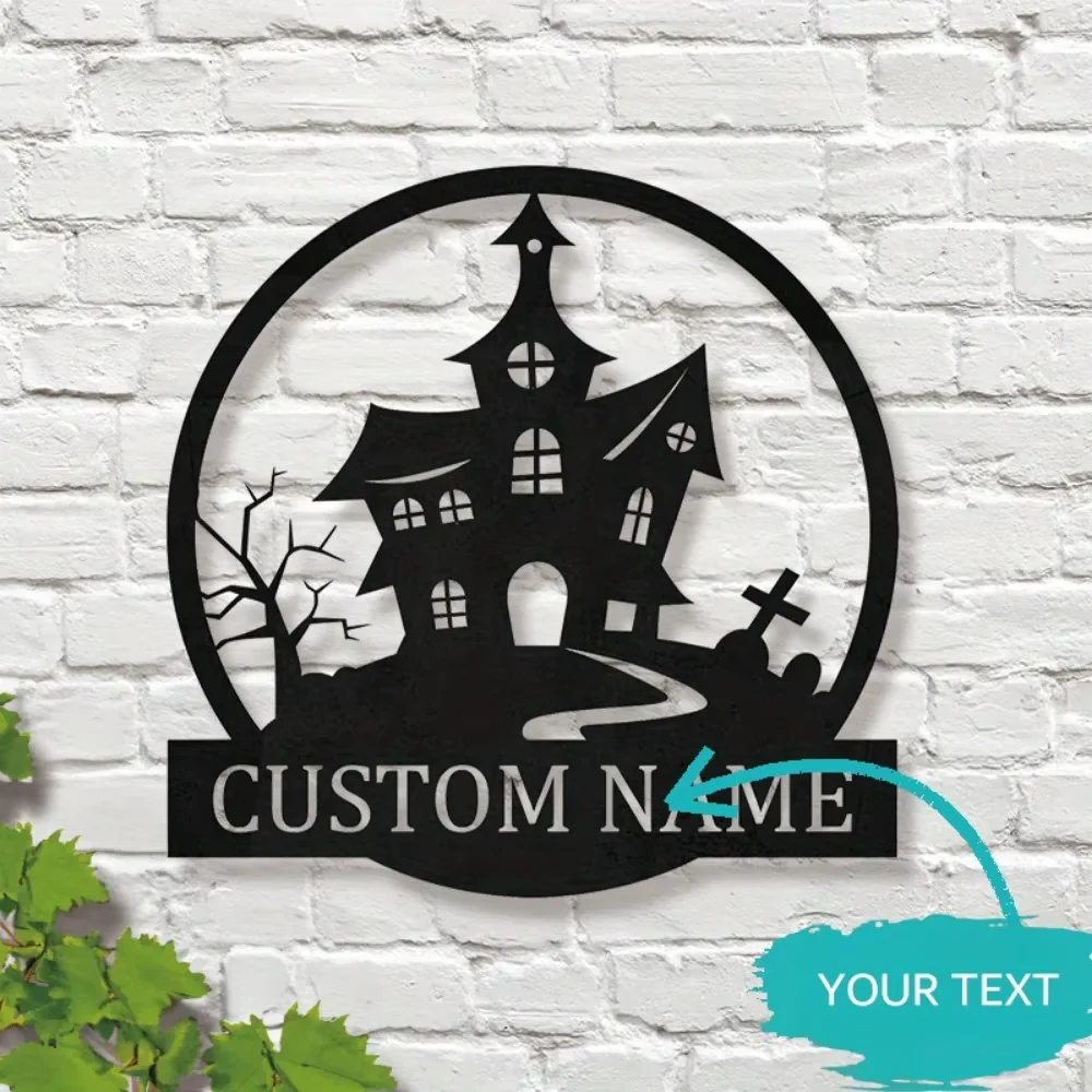 Custom Magic Castle Sign with Family Name Beautiful Tree Wall Art, Durable Metal, Versatile for Home Decor
Custom Magic Castle Sign with Family Name Beautiful Tree Wall Art, Durable Metal, Versatile for Home Decor