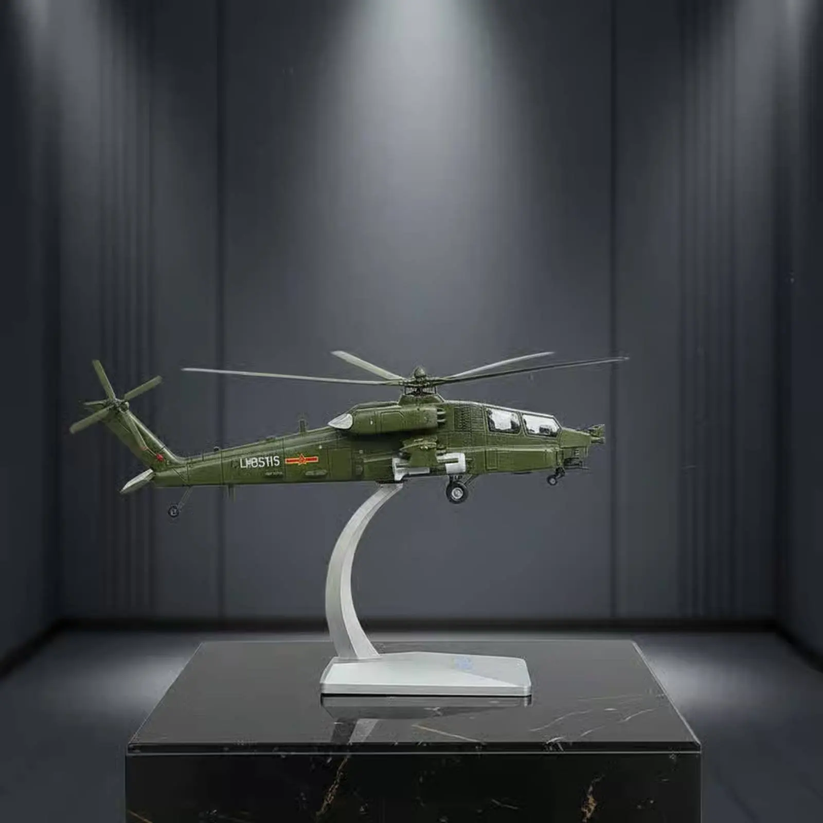 Z-21 Model Highly Detailed 1:48 Scale Helicopter Model Collectible Gift for Office Decor
Z-21 Model Highly Detailed 1:48 Scale Helicopter Model Collectible Gift for Office Decor