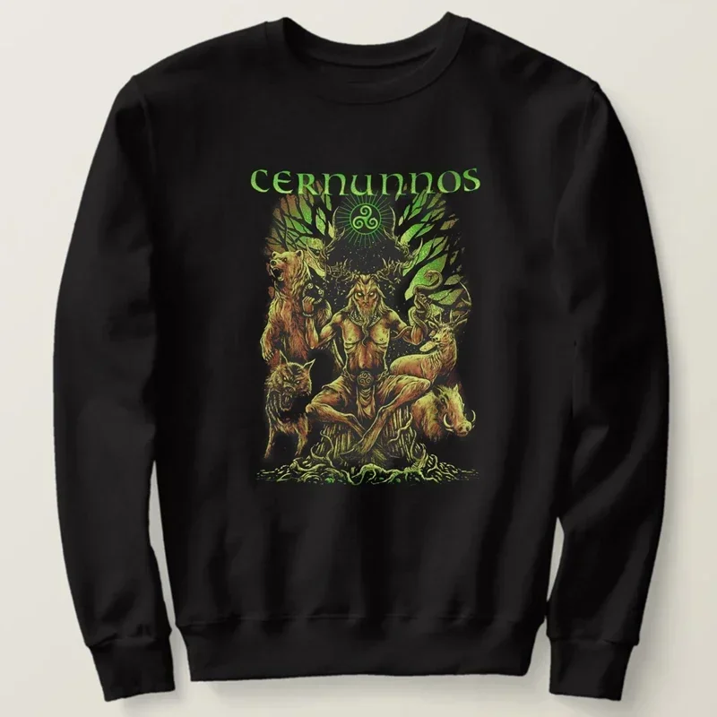 Irish Scottish Celtic Mythology Gods Cernunnos Pagan Gift Sweatshirt Comfortable Cotton Casual Mens Clothes Fashion Streetwear
Irish Scottish Celtic Mythology Gods Cernunnos Pagan Gift Sweatshirt Comfortable Cotton Casual Mens Clothes Fashion Streetwear