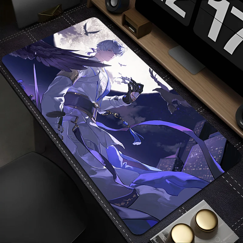 Mousepad Laptop Office Cabinet Keyboard Pad PC Desk Mat Large Mouse Pad Love And Deepspace Xavier Non-slip Rubber Extended Pad
Mousepad Laptop Office Cabinet Keyboard Pad PC Desk Mat Large Mouse Pad Love And Deepspace Xavier Non-slip Rubber Extended Pad