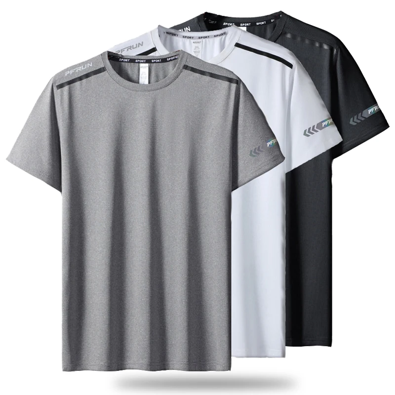 (S-5XL)Men's Quick Dry Sport T-shirt Elastic Loose Workout Fitness Running Hiking Gym Tank Tops Short Sleeve Shirt Summer MM417
(S-5XL)Men's Quick Dry Sport T-shirt Elastic Loose Workout Fitness Running Hiking Gym Tank Tops Short Sleeve Shirt Summer MM417