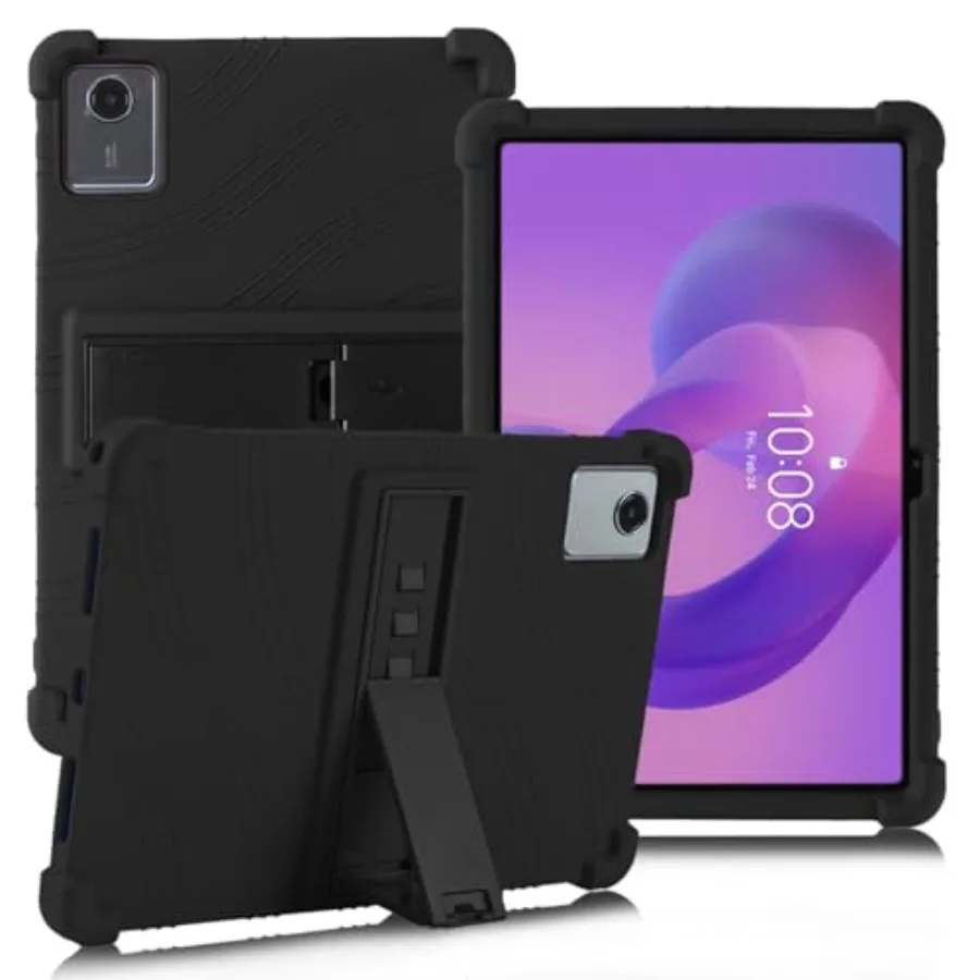 for Lenovo Tab M11 Case 11 Inch TB330F/TB331,Soft Silicone for Lenovo Idea Tab 11 Tablet Case 2025 (TB336F/TB335F) with Stand
for Lenovo Tab M11 Case 11 Inch TB330F/TB331,Soft Silicone for Lenovo Idea Tab 11 Tablet Case 2025 (TB336F/TB335F) with Stand