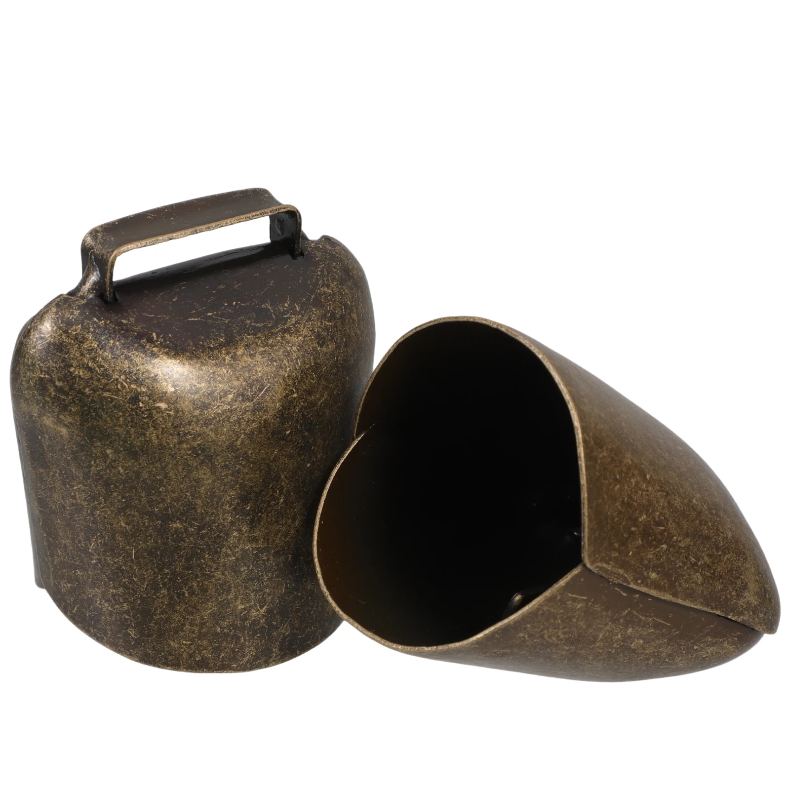 2 pcs Cattle Sheep Bells Farming Accessories Jingle Rustic Metal Cow Hanging Decor Durable Iron Portable AntiLose Device
2 pcs Cattle Sheep Bells Farming Accessories Jingle Rustic Metal Cow Hanging Decor Durable Iron Portable AntiLose Device