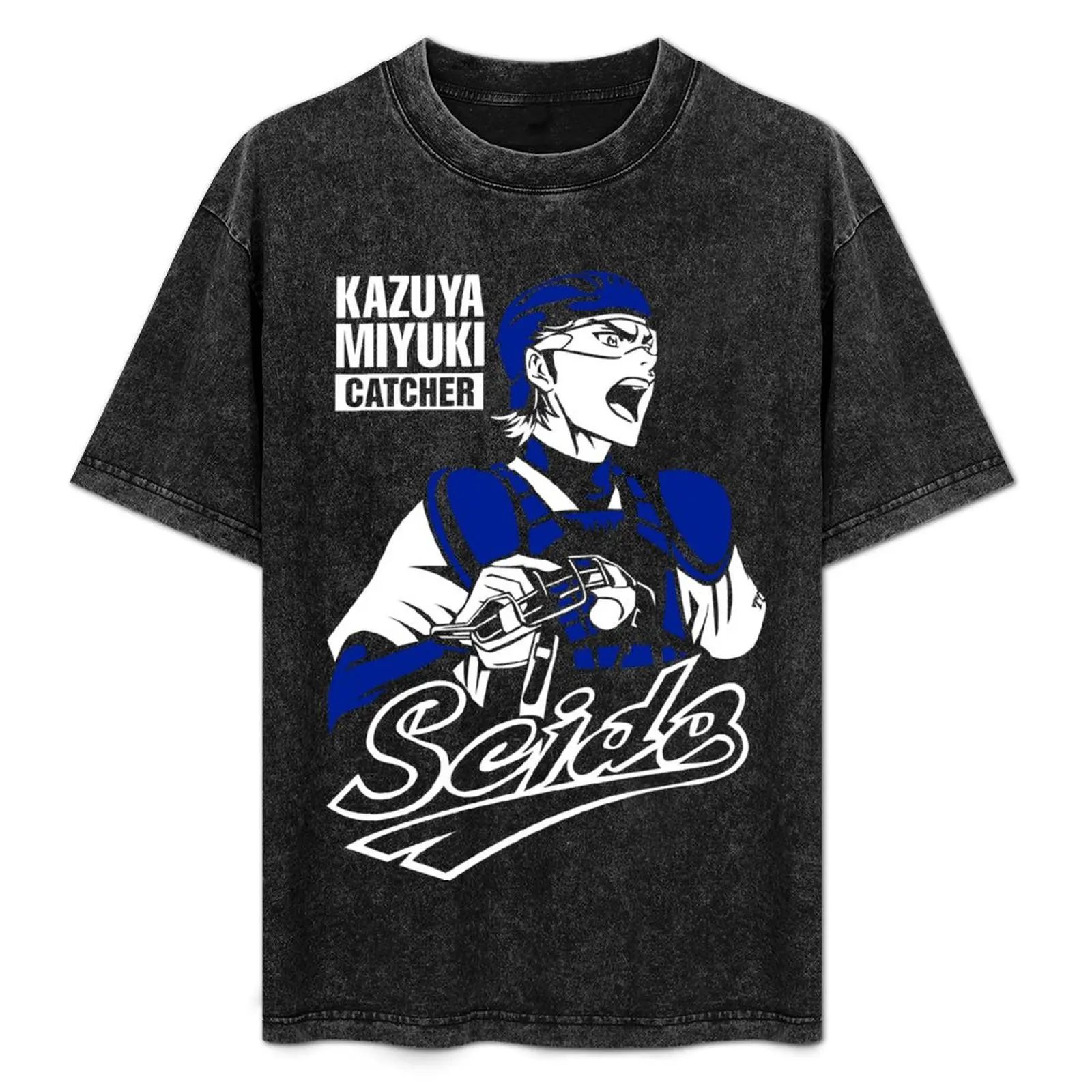 Kazuya Miyuki - Diamond No Ace - Dia No Ace T-Shirt Work Comfort T-Shirt for Men
Kazuya Miyuki - Diamond No Ace - Dia No Ace T-Shirt Work Comfort T-Shirt for Men