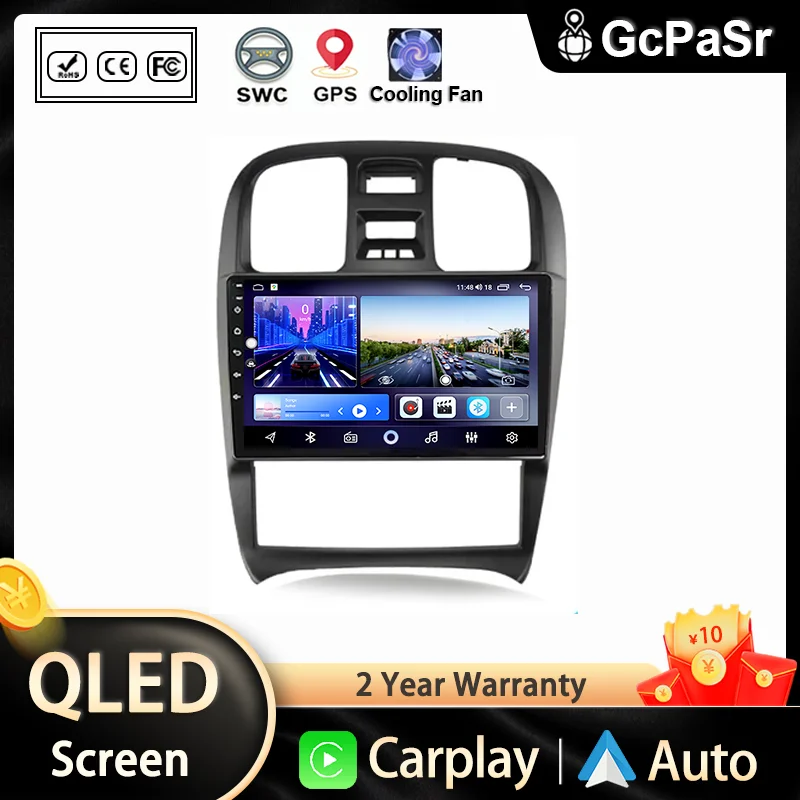 Car Stereo For Hyundai Sonata EF 2001-2012 Stereo HeadUnit Touch Screen Auto Radio Multimedia Player High-performance CPU DVD
Car Stereo For Hyundai Sonata EF 2001-2012 Stereo HeadUnit Touch Screen Auto Radio Multimedia Player High-performance CPU DVD