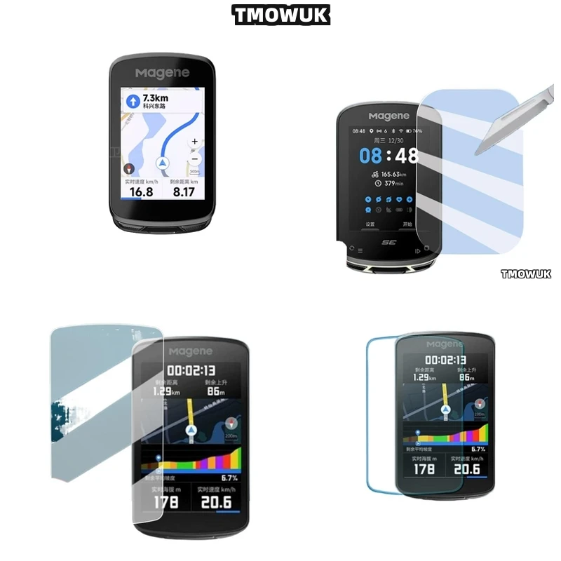 For Magene C706 C506 C606 C606Pro High - Quality Glass Film For Bike GPS Computer Screen Cover
For Magene C706 C506 C606 C606Pro High - Quality Glass Film For Bike GPS Computer Screen Cover
