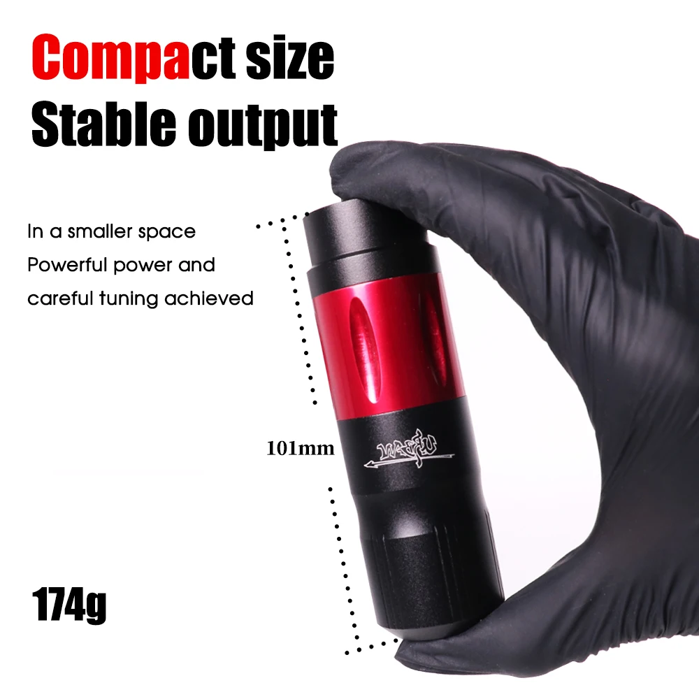 Rotary Tattoo Machine Pen RCA Interface 9000RPM High-Power Permanent Makeup Eyebrow Lips Tattoo Machine for Tattoo Artist
Rotary Tattoo Machine Pen RCA Interface 9000RPM High-Power Permanent Makeup Eyebrow Lips Tattoo Machine for Tattoo Artist