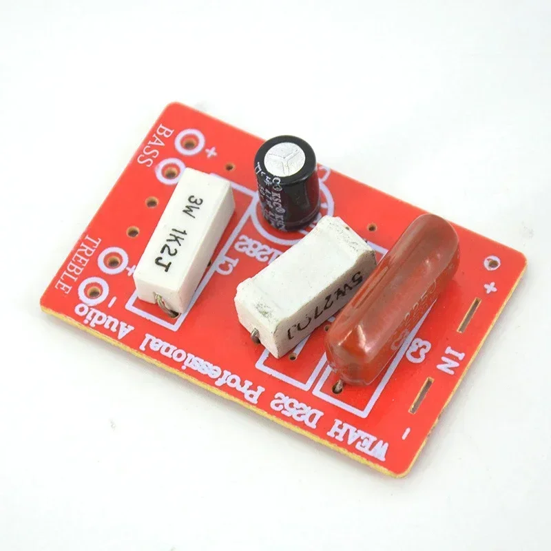 80W 2 Way/3 Way Speaker Crossover Treble Bass Filter Frequency Divider for Stages Speaker Home Theater DIY
80W 2 Way/3 Way Speaker Crossover Treble Bass Filter Frequency Divider for Stages Speaker Home Theater DIY
