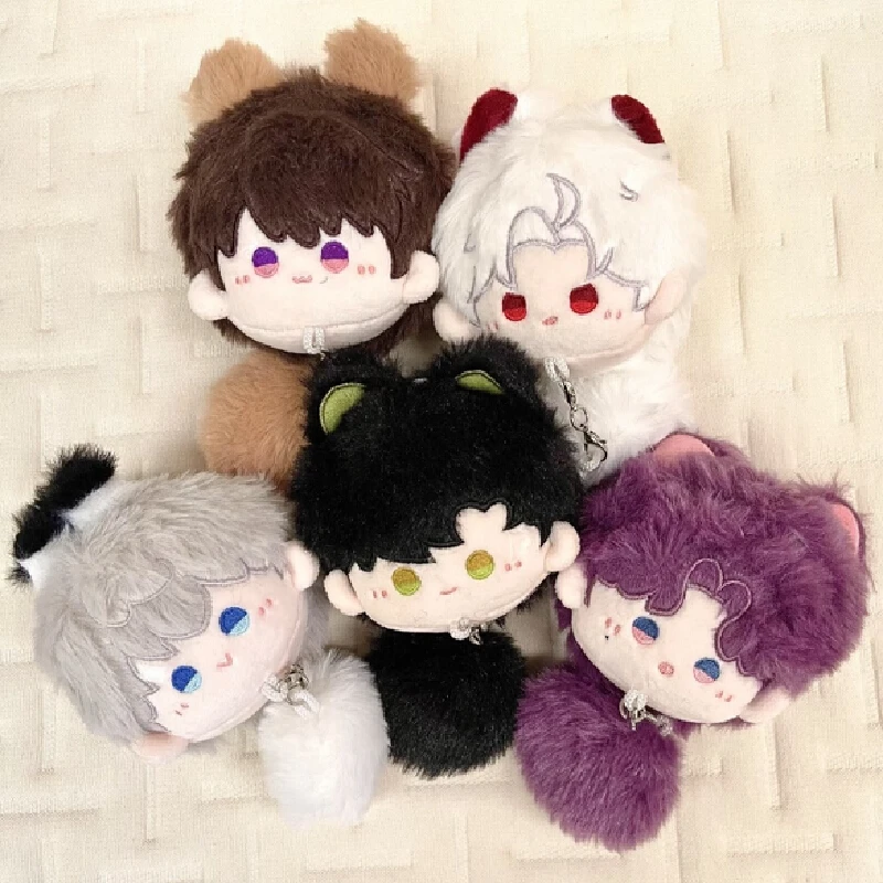 Игра Love And Deespace Xavier Sylus Rafayel, плюшевый брелок для косплея, фигурка куклы, брелок для ключей, сумка, подвеска на рюкзак, подарки на день рождения, игрушки
Игра Love And Deespace Xavier Sylus Rafayel, плюшевый брелок для косплея, фигурка куклы, брелок для ключей, сумка, подвеска на рюкзак, подарки на день рождения, игрушки