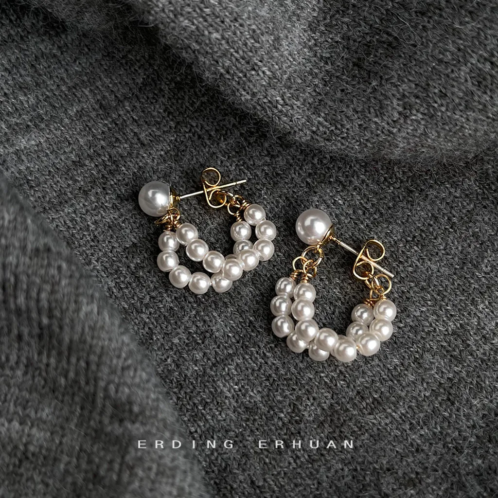 Cciris Spring Pearl Handmade Earrings Hypoallergenic Minimalist Wholesale Dainty Jewelry for Women
Cciris Spring Pearl Handmade Earrings Hypoallergenic Minimalist Wholesale Dainty Jewelry for Women