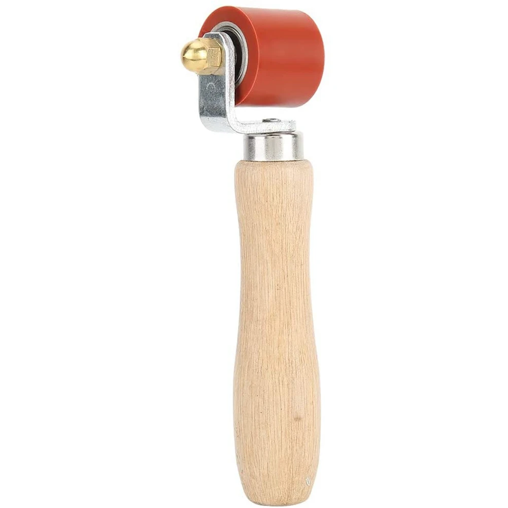 MSOR Hand Pressure Roller, 28mm Silicone Pressure Roller Rolle for PVC/TPO/EPDM Roofing Tools Flooring Tools Welding Tool
MSOR Hand Pressure Roller, 28mm Silicone Pressure Roller Rolle for PVC/TPO/EPDM Roofing Tools Flooring Tools Welding Tool