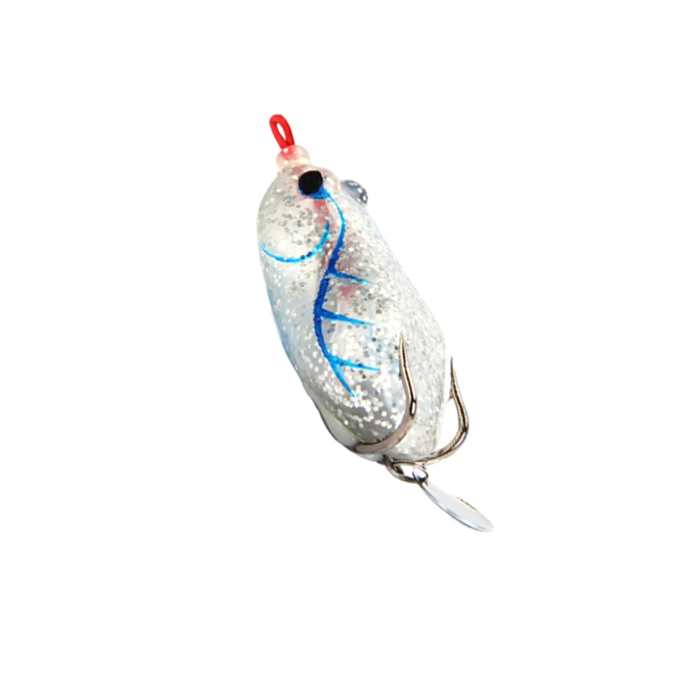 Thorny Frog Bait Artificial Lure Professional Fishing Tube Hooks Bright Colors Vivid Skin Attractive
Thorny Frog Bait Artificial Lure Professional Fishing Tube Hooks Bright Colors Vivid Skin Attractive