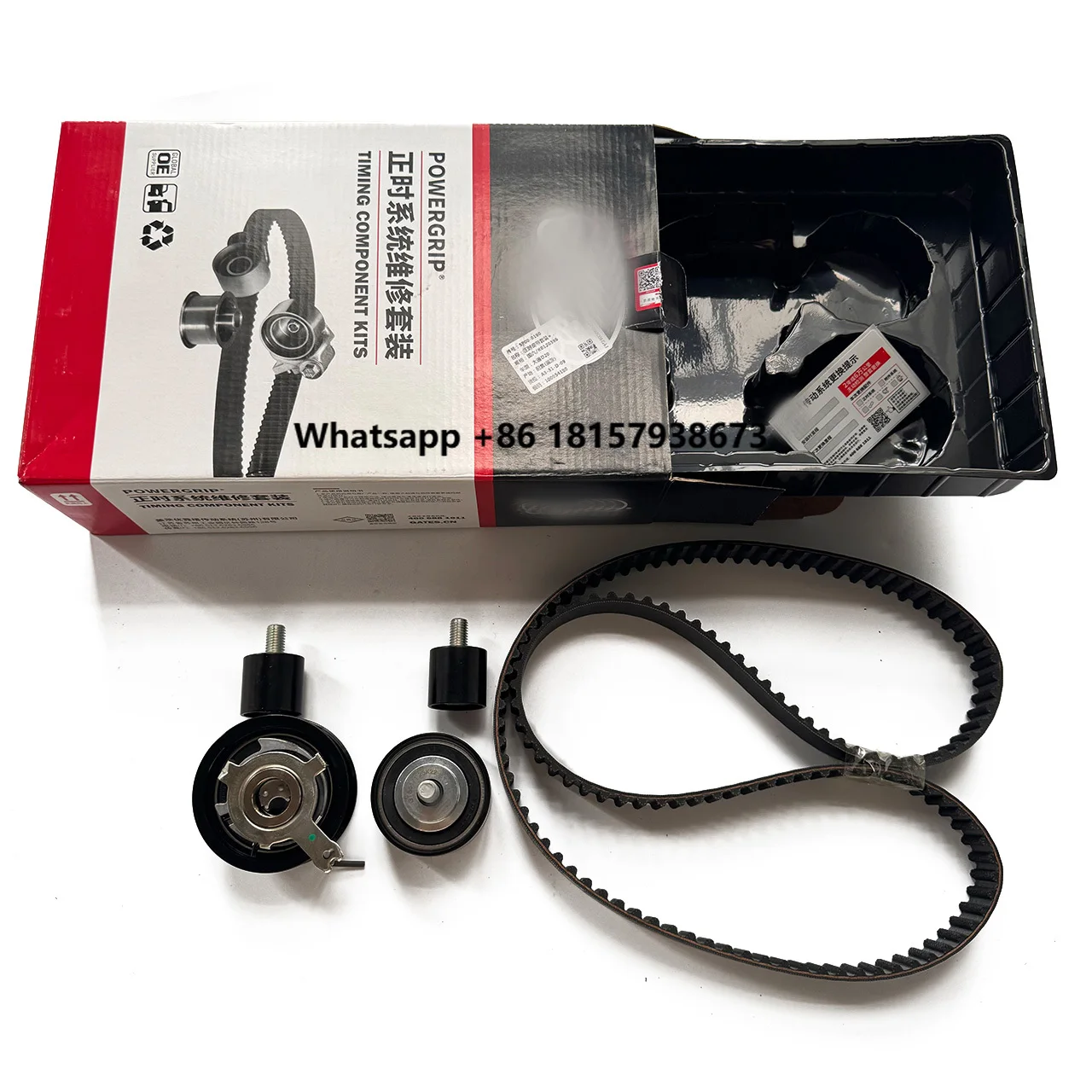 Hot Selling Original Car Accessories Timing Belt Kit for Gates for Saic Maxus 2.0 D20 Engine K0120396 5800-0190
Hot Selling Original Car Accessories Timing Belt Kit for Gates for Saic Maxus 2.0 D20 Engine K0120396 5800-0190