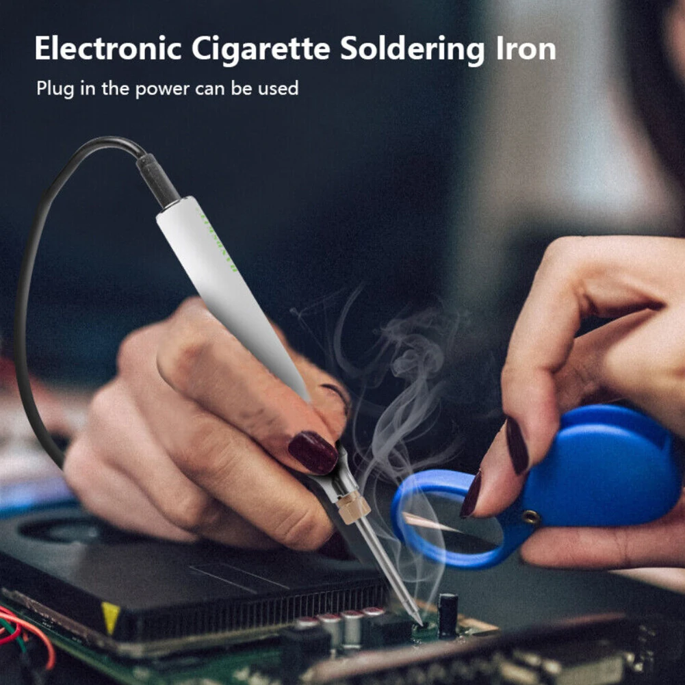 Set Electric Soldering Iron USB Rechargeable Accessories Adjustable Automatic Equipment Temperature Welder Supplies
Set Electric Soldering Iron USB Rechargeable Accessories Adjustable Automatic Equipment Temperature Welder Supplies