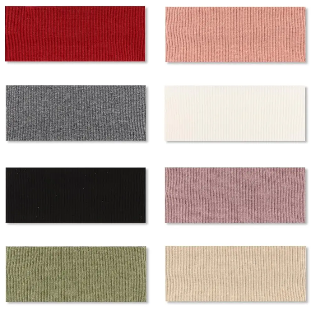 8 Packs Knitted Thick Headbands for Women Fashion Wide Hairbands Non Slip Boho Head Bands Workout Outdoor Yoga Sports Hair ba
8 Packs Knitted Thick Headbands for Women Fashion Wide Hairbands Non Slip Boho Head Bands Workout Outdoor Yoga Sports Hair ba