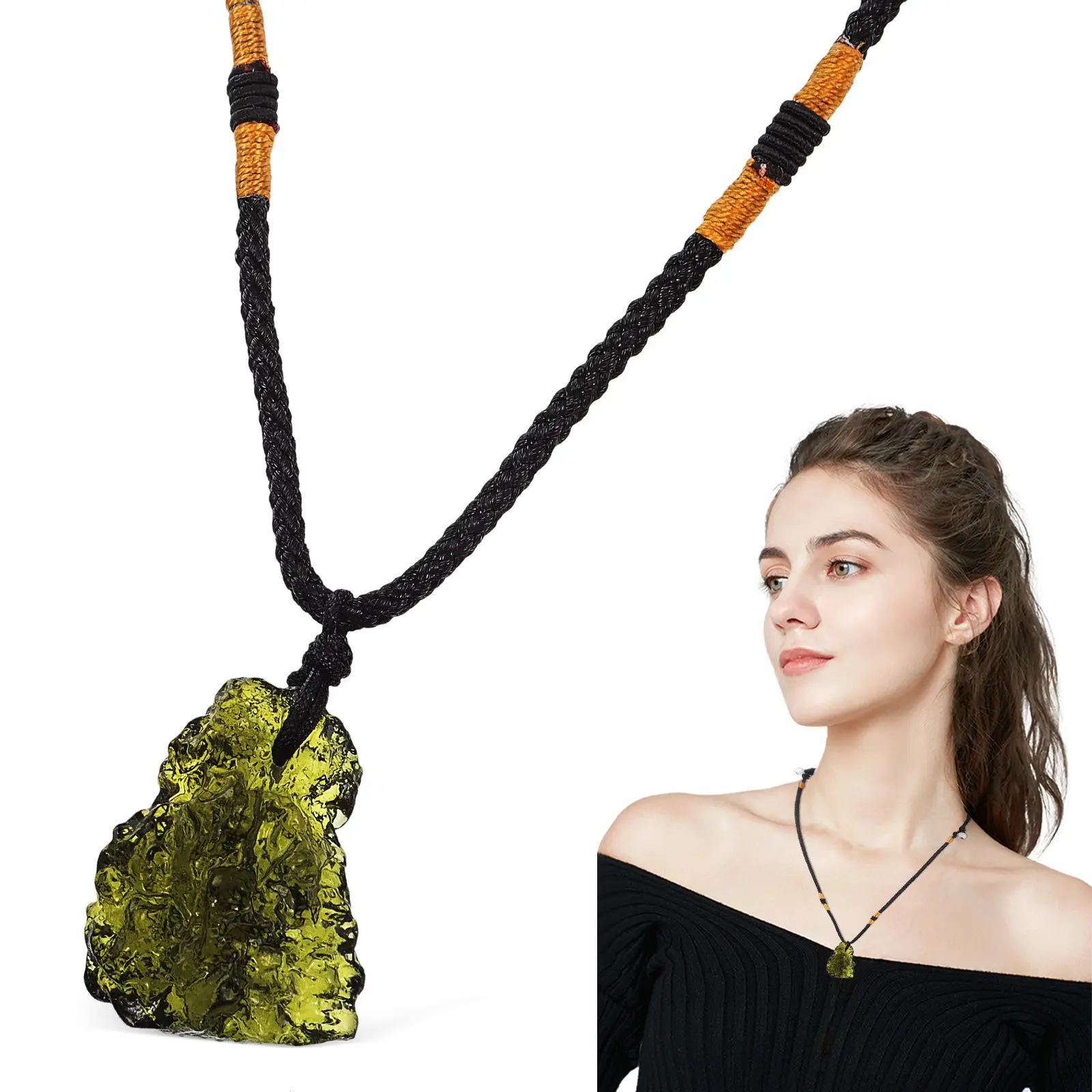 Meteorite Pendant Accessory Jewelry Elegant Necklace Delicate Irregular Stylish Natural
Meteorite Pendant Accessory Jewelry Elegant Necklace Delicate Irregular Stylish Natural