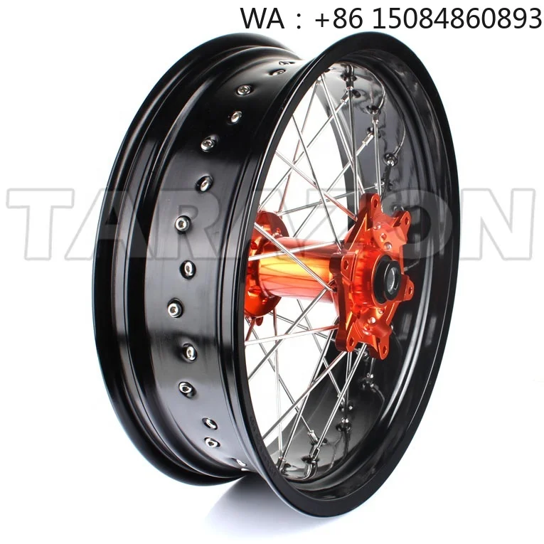 WSBK tournament Zhang Xue's same style, motorcycle parts, CNC Aluminum Alloy Spoke Wheel Rim Set, Black Silver Two Tone Wheel Ri
WSBK tournament Zhang Xue's same style, motorcycle parts, CNC Aluminum Alloy Spoke Wheel Rim Set, Black Silver Two Tone Wheel Ri