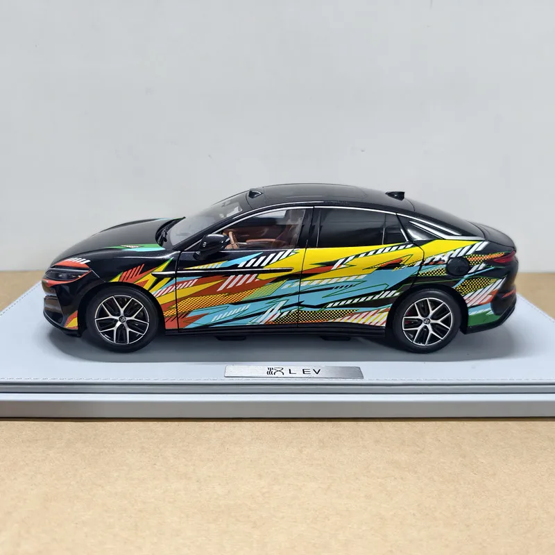 Original 1:18 Byd Han L Ev Alloy Car Model Collector Edition, Detailed Simulation Car, Stylish Desk Ornament Gift For Vehicle
Original 1:18 Byd Han L Ev Alloy Car Model Collector Edition, Detailed Simulation Car, Stylish Desk Ornament Gift For Vehicle