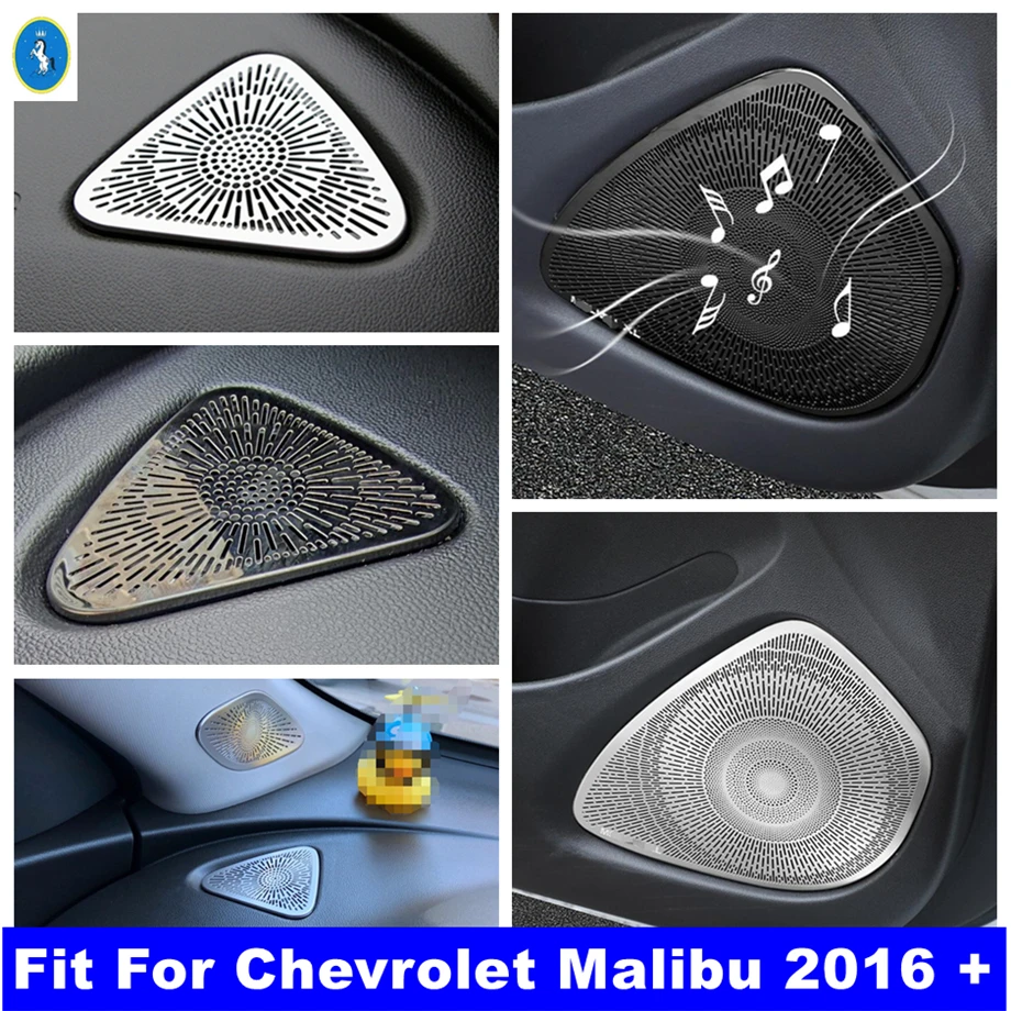 Air AC Outlet Vent Pillar A Door Stereo Speaker Decor Cover Trim For Chevrolet Malibu 2016 - 2020 Accessories Interior Refit Kit
Air AC Outlet Vent Pillar A Door Stereo Speaker Decor Cover Trim For Chevrolet Malibu 2016 - 2020 Accessories Interior Refit Kit