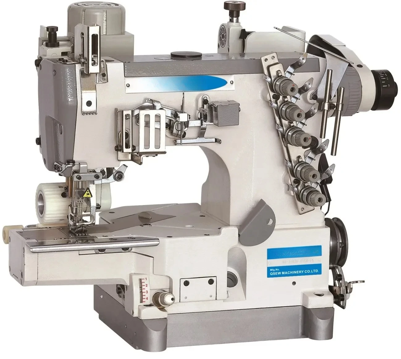 QS-600D-PSW Direct Drive Cylinder Bed High Speed Rolled Pulle Interlock Sewing Machine with Auto Trimmer Sewing Machine
QS-600D-PSW Direct Drive Cylinder Bed High Speed Rolled Pulle Interlock Sewing Machine with Auto Trimmer Sewing Machine