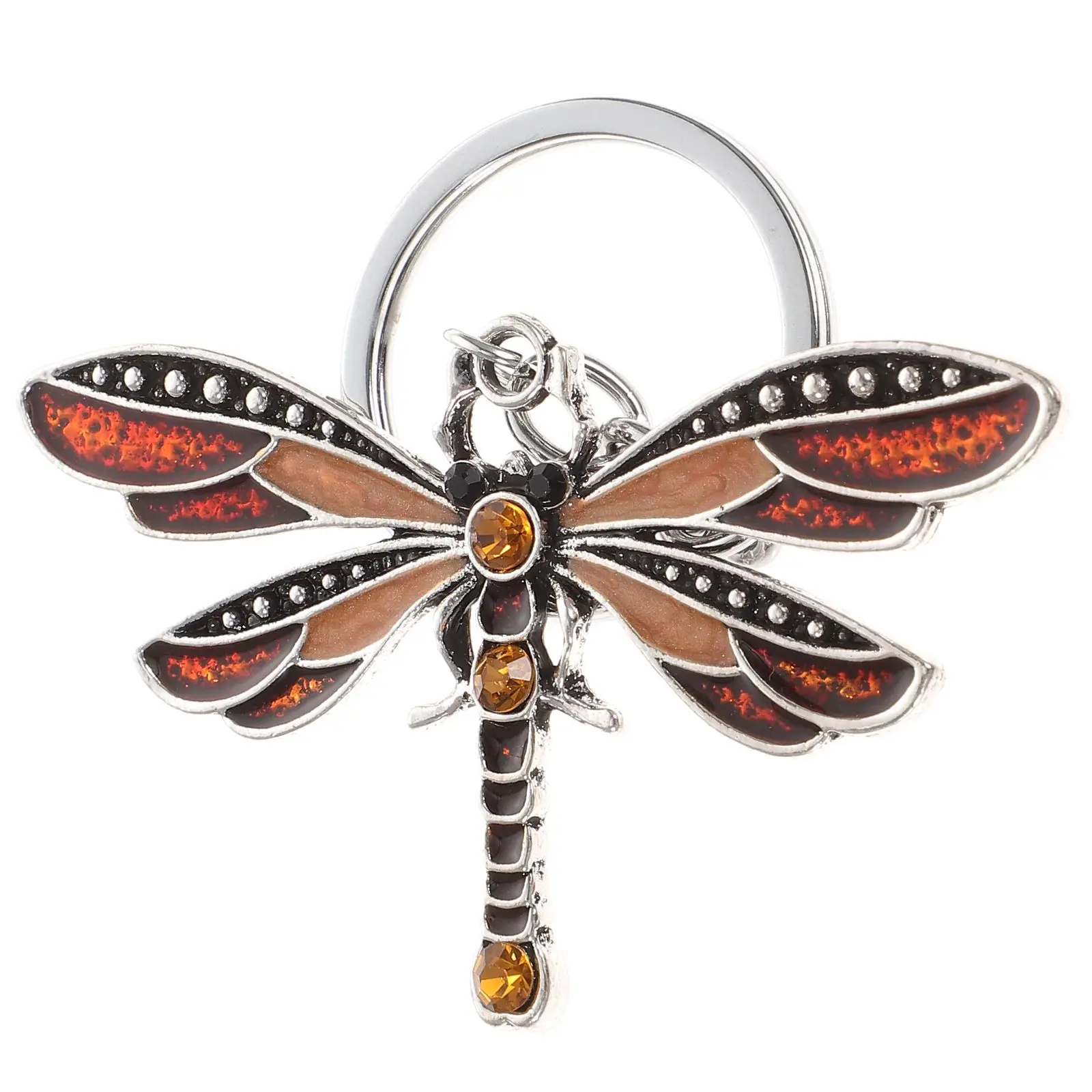 Dragonfly Keychain Purple Light Weight Decorative Key Chain Women Car Keys Bag Charm Pendant Decorative Accessories
Dragonfly Keychain Purple Light Weight Decorative Key Chain Women Car Keys Bag Charm Pendant Decorative Accessories