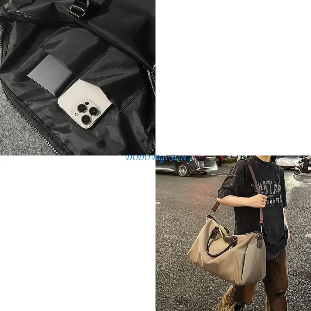 Practical Nylon Commuters Bag Stylish Large Capacity Shoulder Crossbody Bag
Practical Nylon Commuters Bag Stylish Large Capacity Shoulder Crossbody Bag