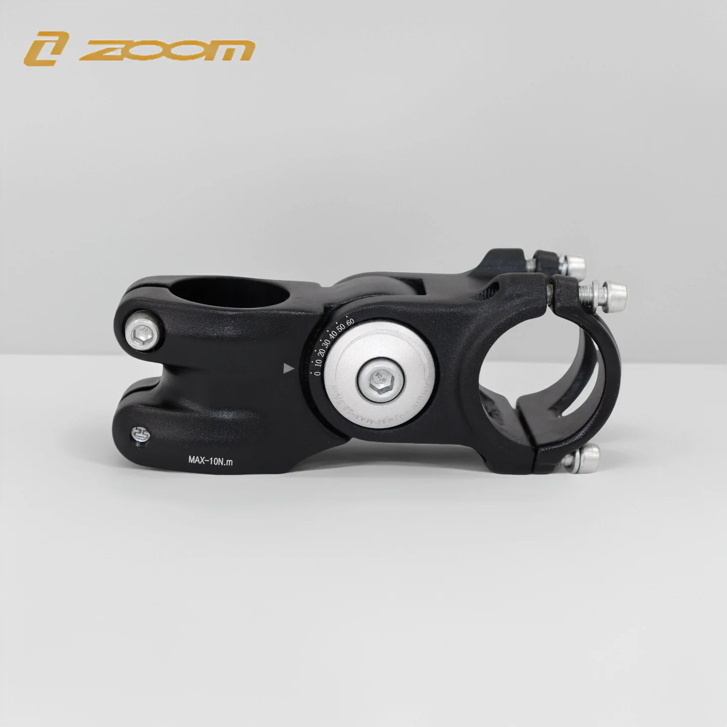 ZOOM Bicycle stem mountain bike tube height-increasing handlebar28.6/31.8/75mm±60°adjustable extension adjuster height-adjustabl
ZOOM Bicycle stem mountain bike tube height-increasing handlebar28.6/31.8/75mm±60°adjustable extension adjuster height-adjustabl