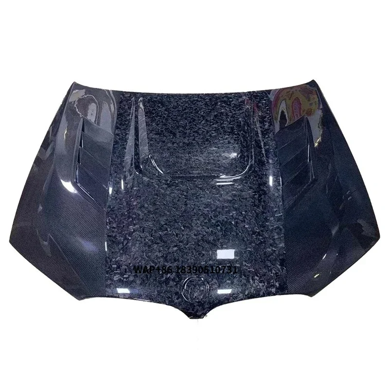 CS Style Half Forged Carbon Fiber Front Engine Hood Bonnet New Condition for X3 X3m X4 X4m F97 F98
CS Style Half Forged Carbon Fiber Front Engine Hood Bonnet New Condition for X3 X3m X4 X4m F97 F98