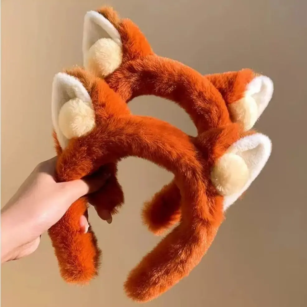 Zootopia Headband Judy Nick Cute Cartoon Fashion Wash Face Take Photos Headwear Soft Plush Hairband Girl Hair Accessorie Gift
Zootopia Headband Judy Nick Cute Cartoon Fashion Wash Face Take Photos Headwear Soft Plush Hairband Girl Hair Accessorie Gift