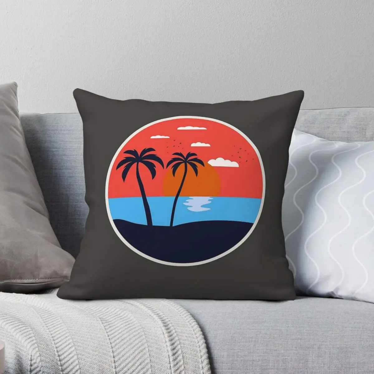 Retro Paradise Surfing Square Pillowcase Polyester Linen Velvet Printed Zip Decorative Car Cushion Cover 18"
Retro Paradise Surfing Square Pillowcase Polyester Linen Velvet Printed Zip Decorative Car Cushion Cover 18"