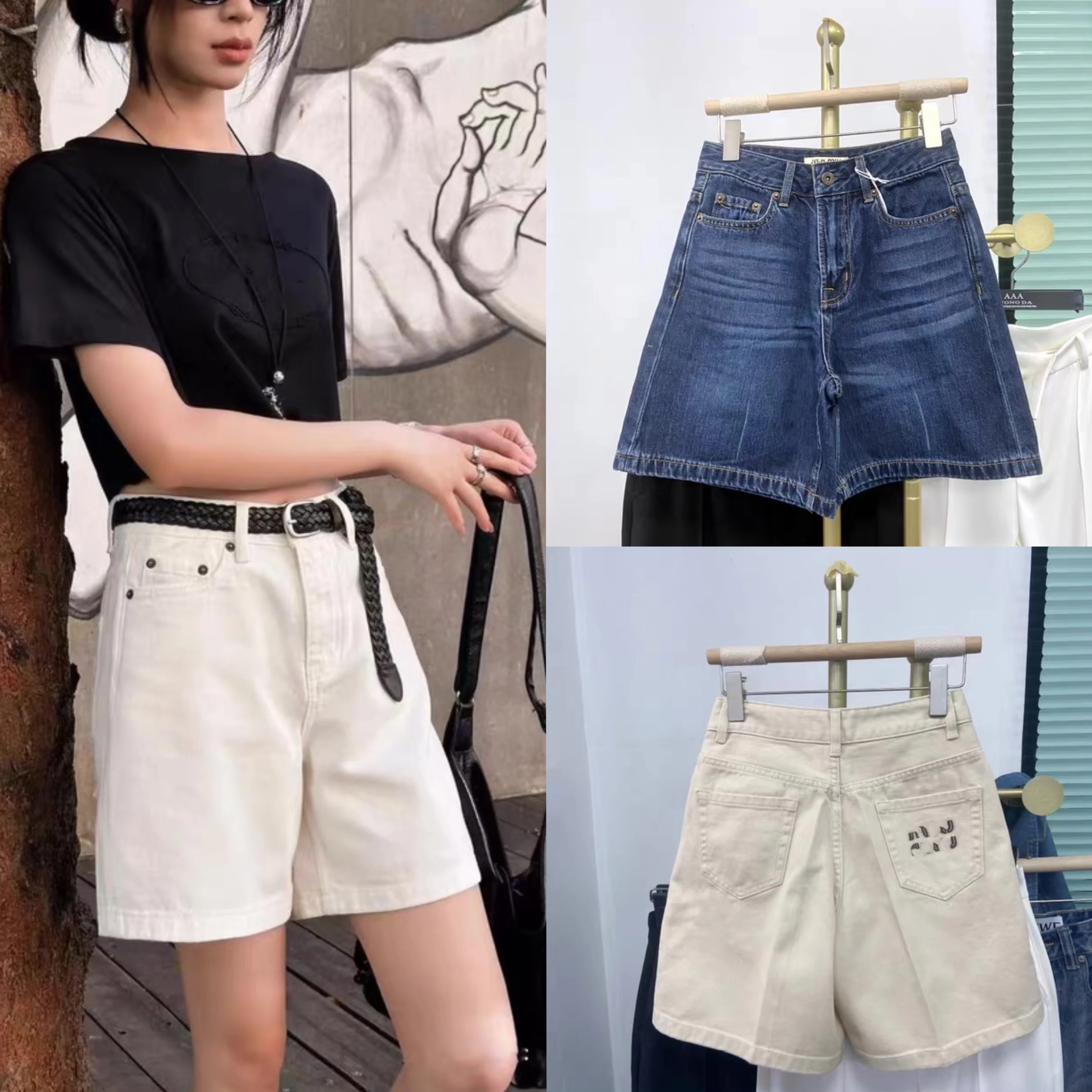 High Waist Jeans Women's Summer New Style Slimming Cotton Twill Embroidered Letter Back Pocket Neutral Boyfriend Style Jeans
High Waist Jeans Women's Summer New Style Slimming Cotton Twill Embroidered Letter Back Pocket Neutral Boyfriend Style Jeans