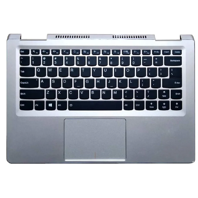 New For Lenovo Yoga 710-14ISK 710-14IKB US Palmrest Keyboard TouchPad 5CB0L47414
New For Lenovo Yoga 710-14ISK 710-14IKB US Palmrest Keyboard TouchPad 5CB0L47414