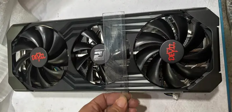 The Radiator Cooler for PowerColor RX6750XT Video Card
The Radiator Cooler for PowerColor RX6750XT Video Card