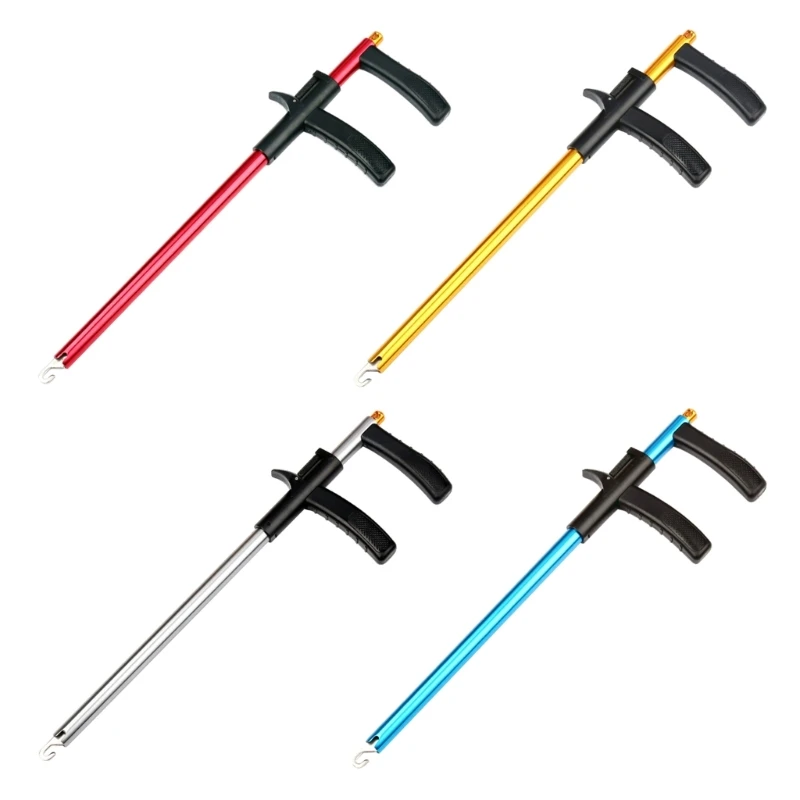F-Shaped Fishing Hooks Extractor Hook Puller Hook Removal Tool Fishing Hook Separator Stainless Steel Fish Hook Remover
F-Shaped Fishing Hooks Extractor Hook Puller Hook Removal Tool Fishing Hook Separator Stainless Steel Fish Hook Remover