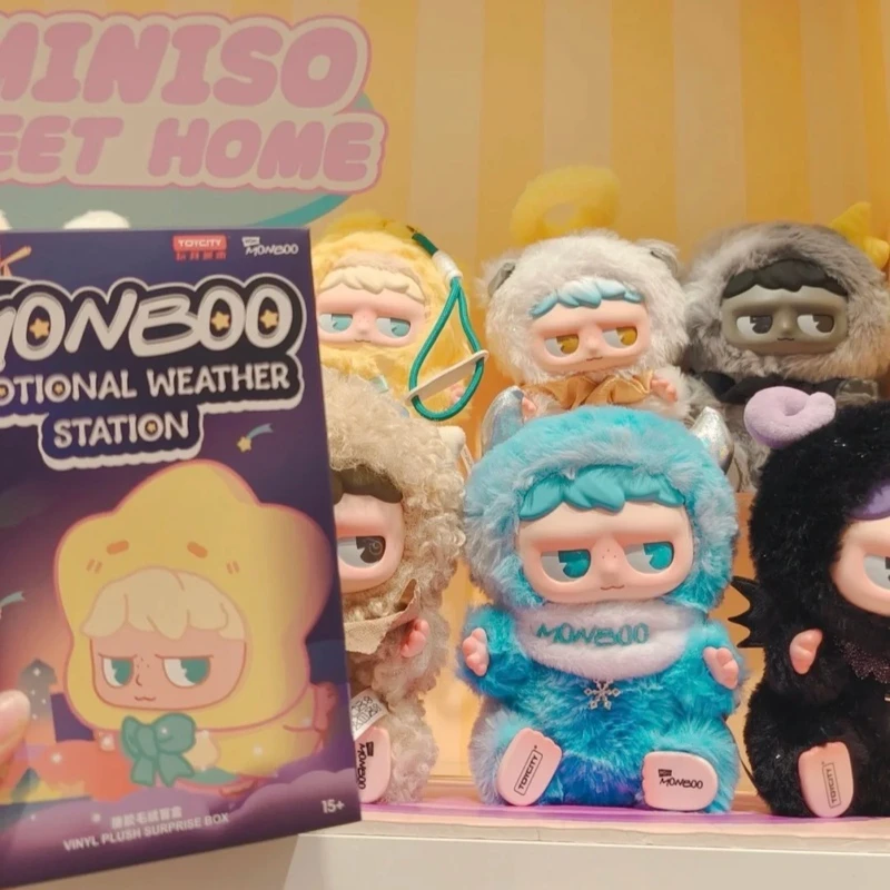 Новый Monboo эмоциональная метеостанция серии слепая коробка милая кукла Monboo настольное украшение загадочная коробка игрушка-сюрприз подарки
Новый Monboo эмоциональная метеостанция серии слепая коробка милая кукла Monboo настольное украшение загадочная коробка игрушка-сюрприз подарки
