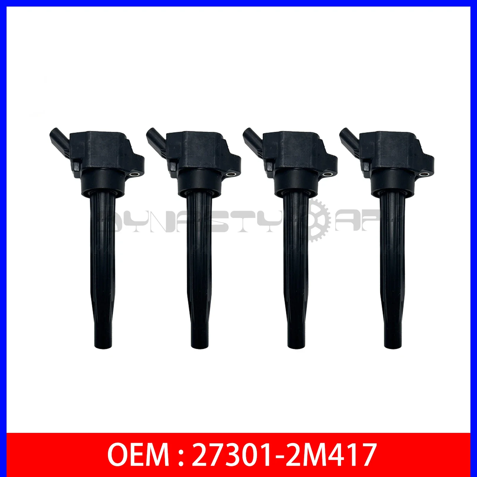 Катушки зажигания 27301-2M417, 4 шт., для 2021-2023 Hyundai Santa Fe Kia Sportage 1.6L Turbo 273012M417
Катушки зажигания 27301-2M417, 4 шт., для 2021-2023 Hyundai Santa Fe Kia Sportage 1.6L Turbo 273012M417