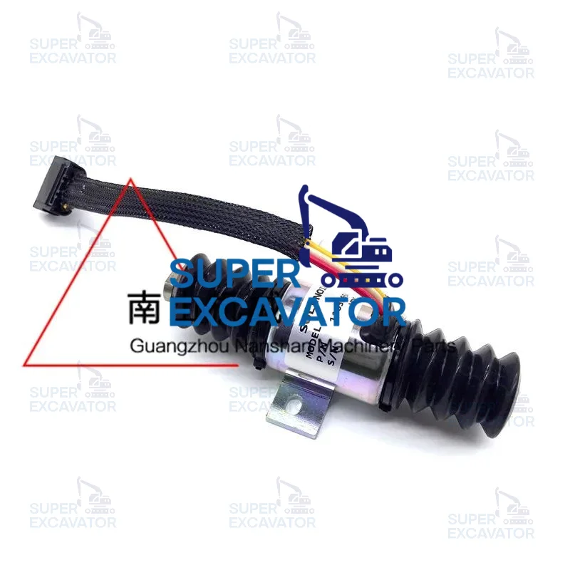 For Vo-lvo ec Wheel Loader L120B/C/L90C/L150C Stall Solenoid valve 11033954 Flame extinguisher switch
For Vo-lvo ec Wheel Loader L120B/C/L90C/L150C Stall Solenoid valve 11033954 Flame extinguisher switch