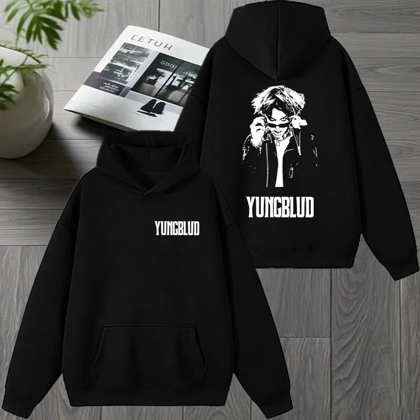 2025 New Yungblud Double Sided Graphics Hoodie Unisex vintage hip hop streetwear Men women Fleece Long sleeve Winter Sweatshirt
2025 New Yungblud Double Sided Graphics Hoodie Unisex vintage hip hop streetwear Men women Fleece Long sleeve Winter Sweatshirt