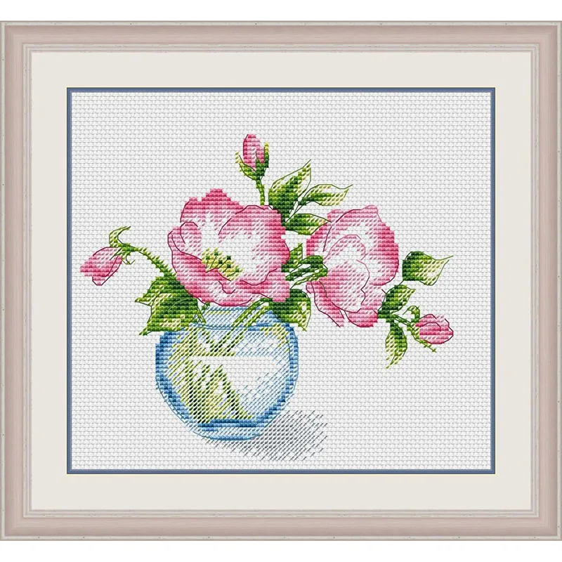 ZZ1673 DIY Homefun Cross Stitch Kit Packages Counted Cross-Stitching Kits New Pattern NOT PRINTED Cross stich Painting Set
ZZ1673 DIY Homefun Cross Stitch Kit Packages Counted Cross-Stitching Kits New Pattern NOT PRINTED Cross stich Painting Set