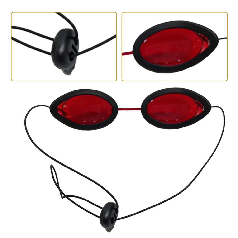 Supple Plastic Safety Eye Mask Adjustable Comfort Fit for Uv Protection Tanning Bed Laser Treatments Beauty Therapy Eye Shade
Supple Plastic Safety Eye Mask Adjustable Comfort Fit for Uv Protection Tanning Bed Laser Treatments Beauty Therapy Eye Shade