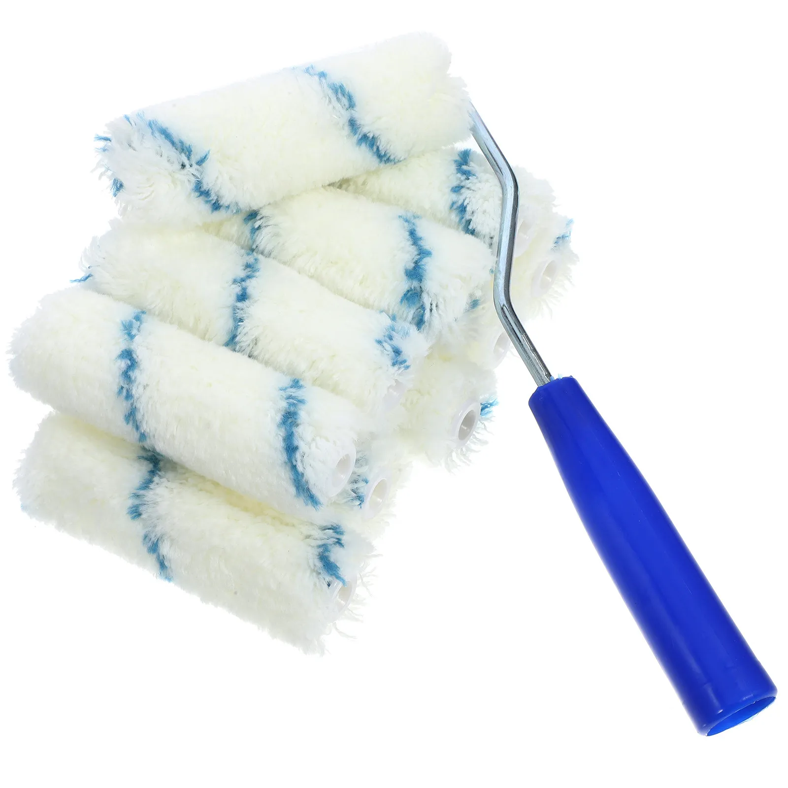 Набор из 1 шт. валиков для покраски: сменные валики-щетки, маленький валик для точной окраски стен и углов дома
Набор из 1 шт. валиков для покраски: сменные валики-щетки, маленький валик для точной окраски стен и углов дома